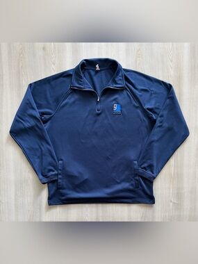 Goodwill Employee Quarter Zip Pullover Sz L